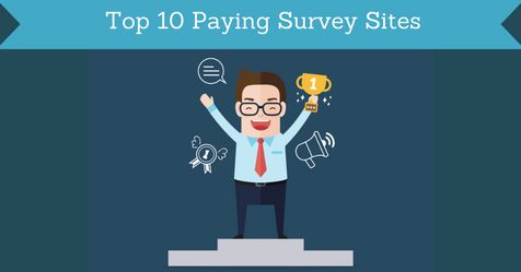 Top 10 Paying Survey Sites for 2018 (Start Earning Today ...