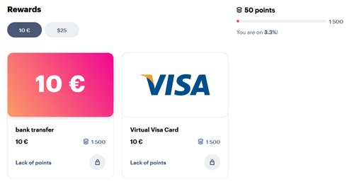 payout options of yougov