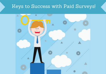 keys to success with paid surveys featured