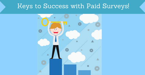 Cracking the Code on Paid Surveys - 11 Keys to Success