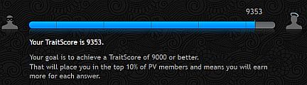 paidviewpoint trait score proof