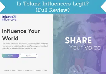 toluna influencers review header image