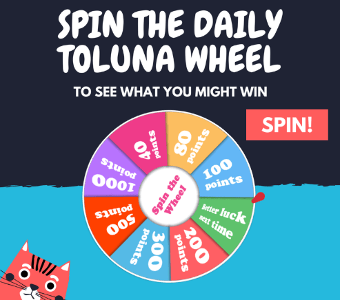 toluna wheel of fortune