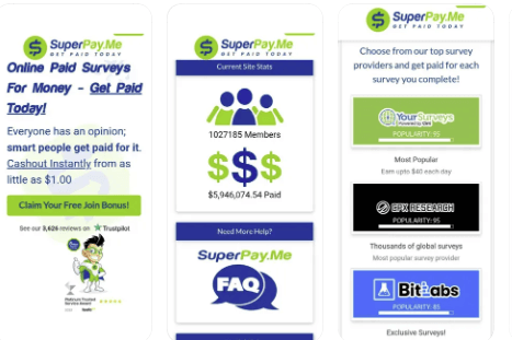 superpayme app screenshot