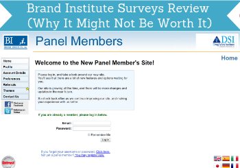 Brand Institute Surveys Review (Why It Might Not Be Worth It)