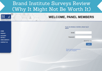 header for brand institute surveys review