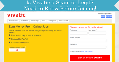 Is Vivatic a Scam or Legit? Need to Know Before Joining!