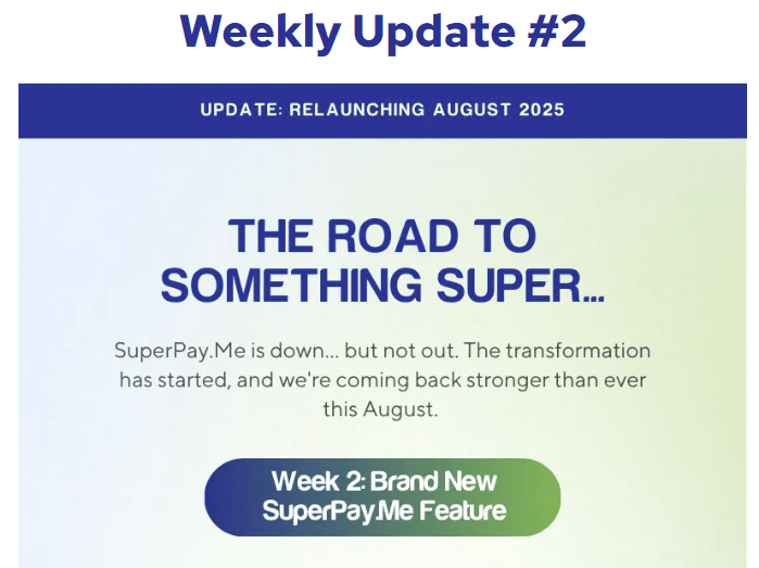 superpayme week2 update