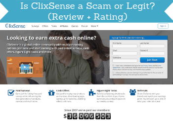 Is Ysense Aka Clixsense A Scam 2019 Review Full Guide - 