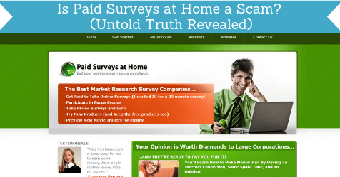 Is Paid Surveys At Home A Scam Untold Truth Revealed - 