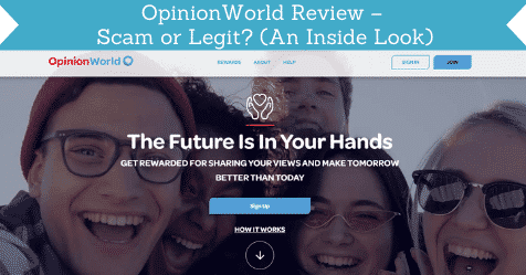 Are Opinionworld Surveys Legit Review Advice Before Joining