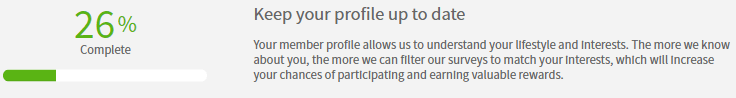 survey profile example