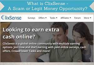 Is ClixSense a Scam or a Legit Money Opportunity in 2018?