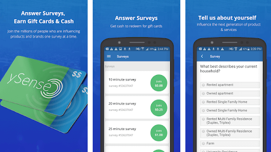 Ysense App Download Image