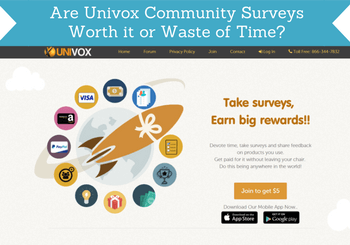 are univox community surveys worth the time