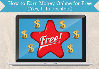 how to earn money online for free header