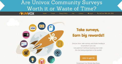 Are Univox Community Surveys Worth it or Waste of Time?