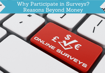 why participate in surveys header