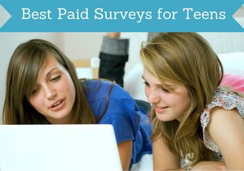 17 Best Online Paid Surveys for Teens (2020 List)