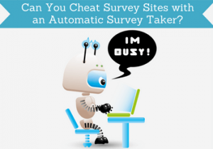 Automatic survey filler bot