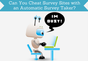 can you cheat survey