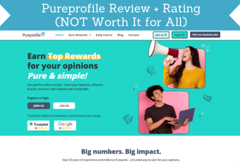 header for pureprofile review