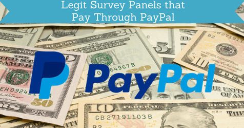 11 Legit Survey Panels that Pay Through PayPal (2018 list)