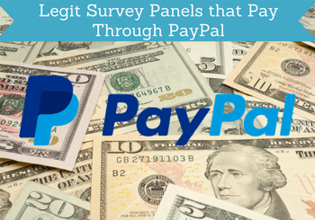 13 Legit Survey Panels that Pay Through PayPal (2018 list)