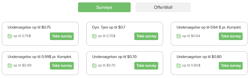 greenpanthera surveys overview