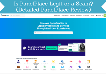 header for the panelplace review
