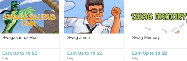 swagbucks games examples