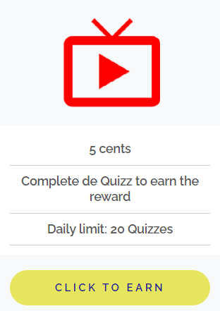 Gifthunterclub Quiz Option