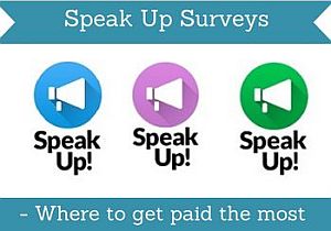 Speak up surveys