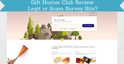 Gift Hunter Club Review: Legit or Scam Survey Site?