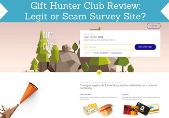 Gift Hunter Club Review: Legit or Scam Survey Site?