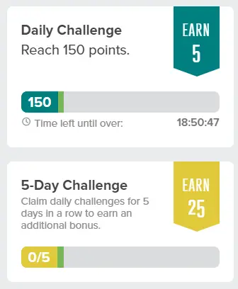 Prizerebel Daily Challenge Overview