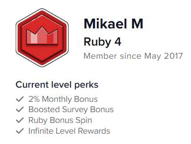 prizerebel ruby membership proof
