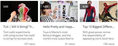 Points2fun videos