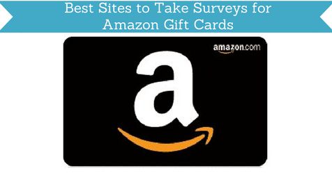 7 Best Sites to Take Surveys for Amazon Gift Cards
