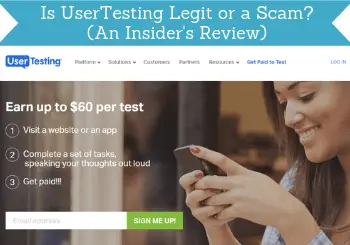 is usertesting legit review header