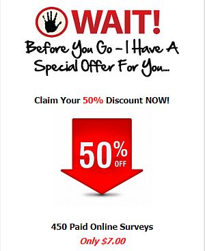 legitpaidonlinesurveys special offer