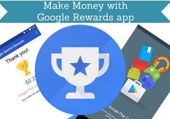 make money with google rewards app featured