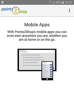 points2shop app