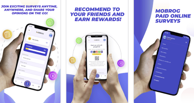 mobrog survey app overview