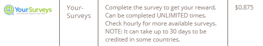 timebucks surveys examples
