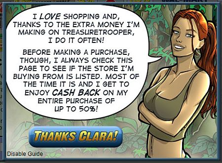 clara guide example