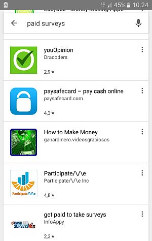 Paid Survey Apps – Worth it or Waste of time ...