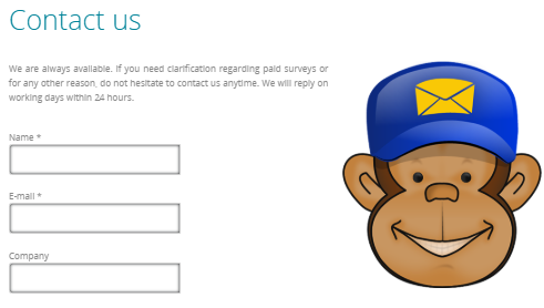 surveyeah support form