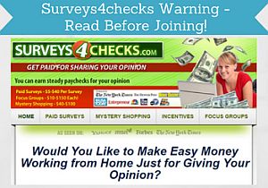 Surveys4checks Warning – Read Before Joining!