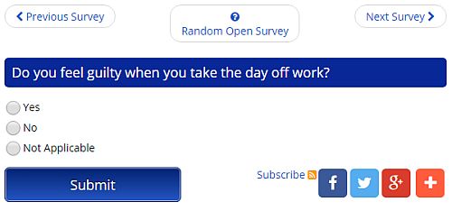 tellwut internal surveys